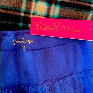 Ladies Iily Pulitzer linen slip on pants